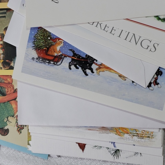 Lot of miscellaneous greeting and note cards NEW - Picture 5 of 9